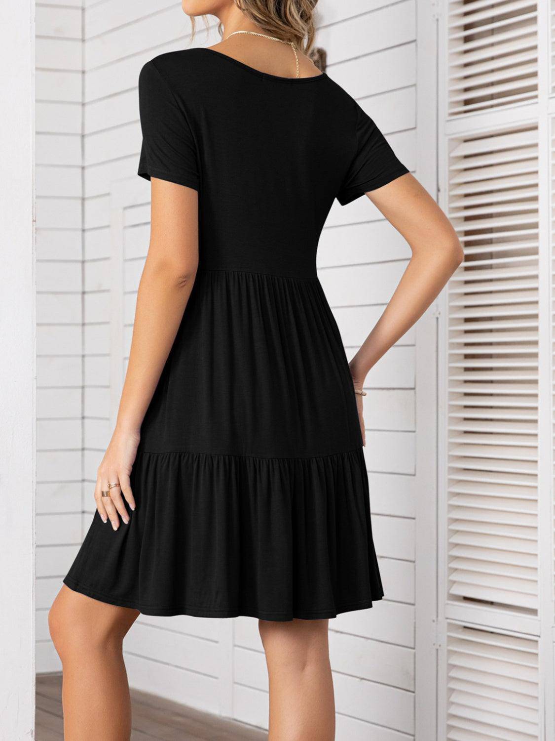 CLASSIC TEE MINI DRESS – Bequemes Sommerkleid aus Baumwolle