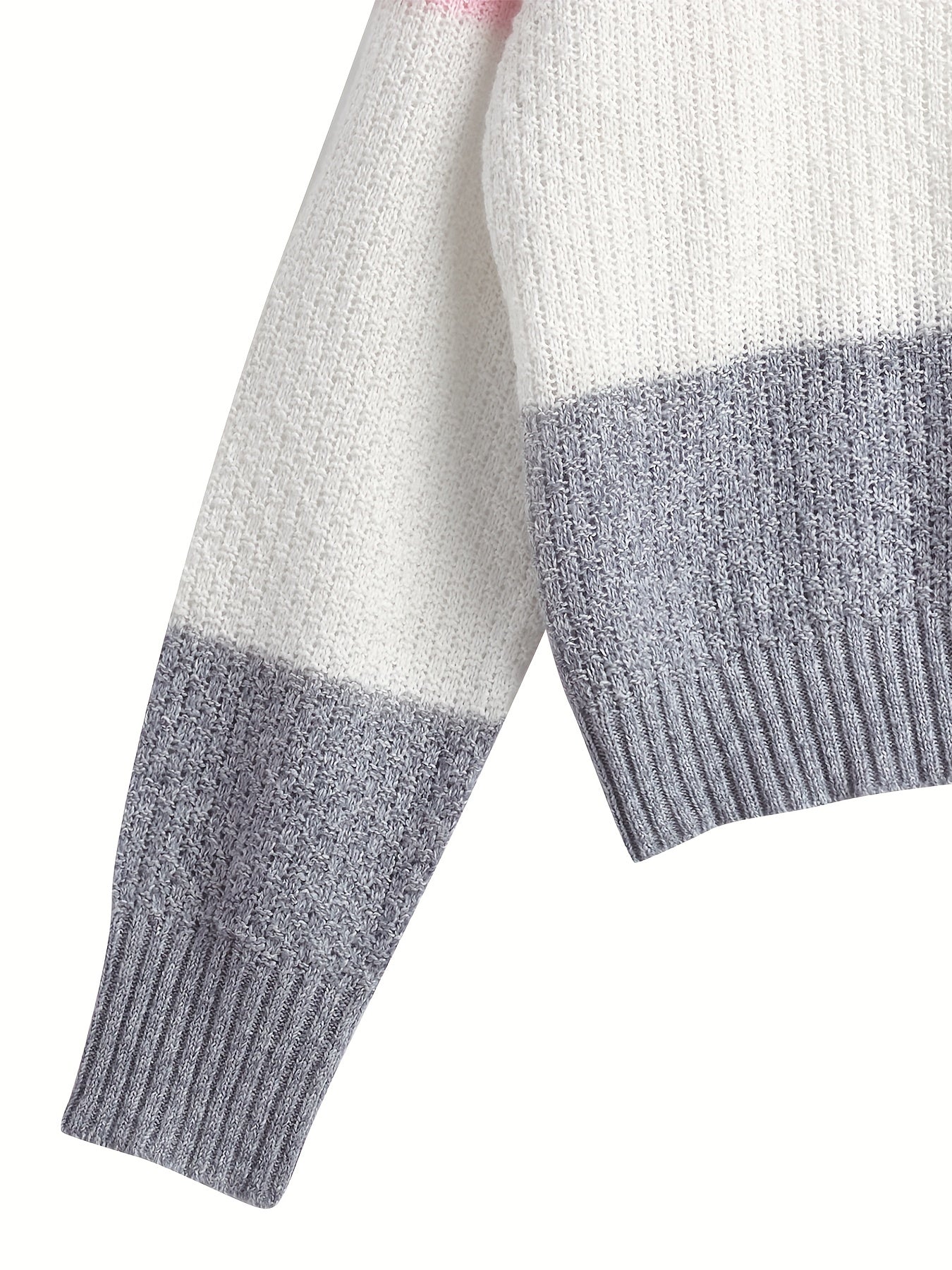 Bunter V-Ausschnitt Pullover | Stil und Komfort in perfekter Harmonie
