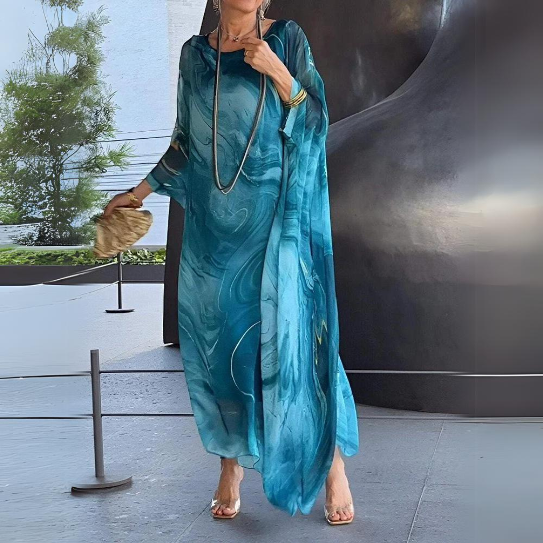 Giulia – Elegantes Kleid aus Seidenchiffon