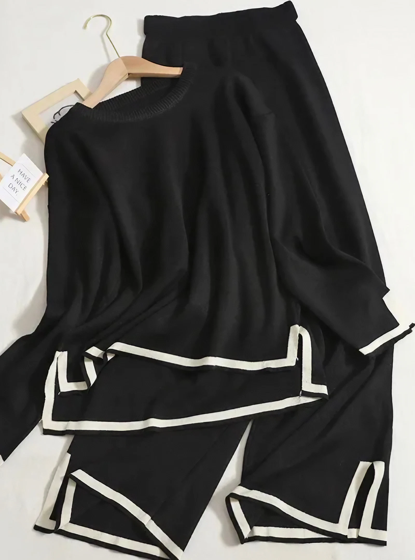 Leah – Strick-Lounge-Set Für Damen Mit Stil & Komfort