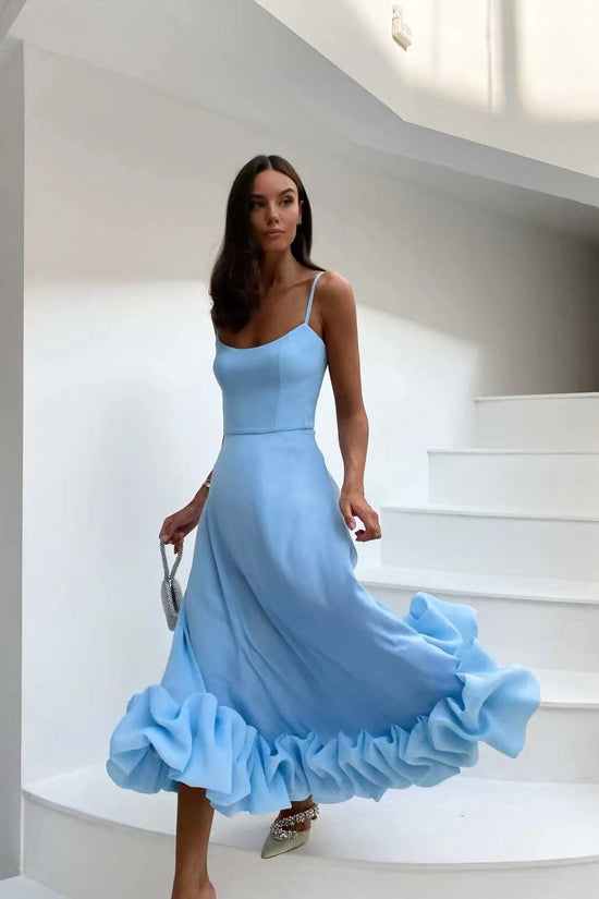 SERENA – Elegantes Boho Kleid mit Einem Einzigartigen Design