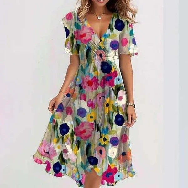 Grace – Leichtes und elegantes Sommerkleid