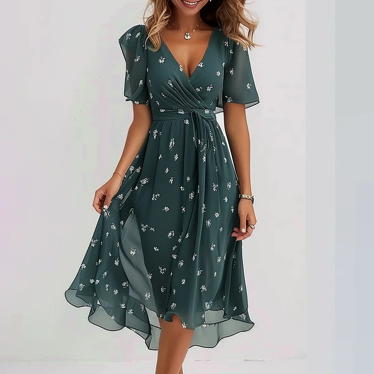 Grace – Leichtes und elegantes Sommerkleid