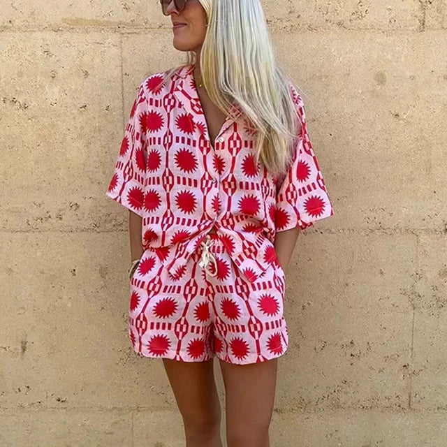 ELLA – Zweiteiliges Set für Sommerliche Eleganz