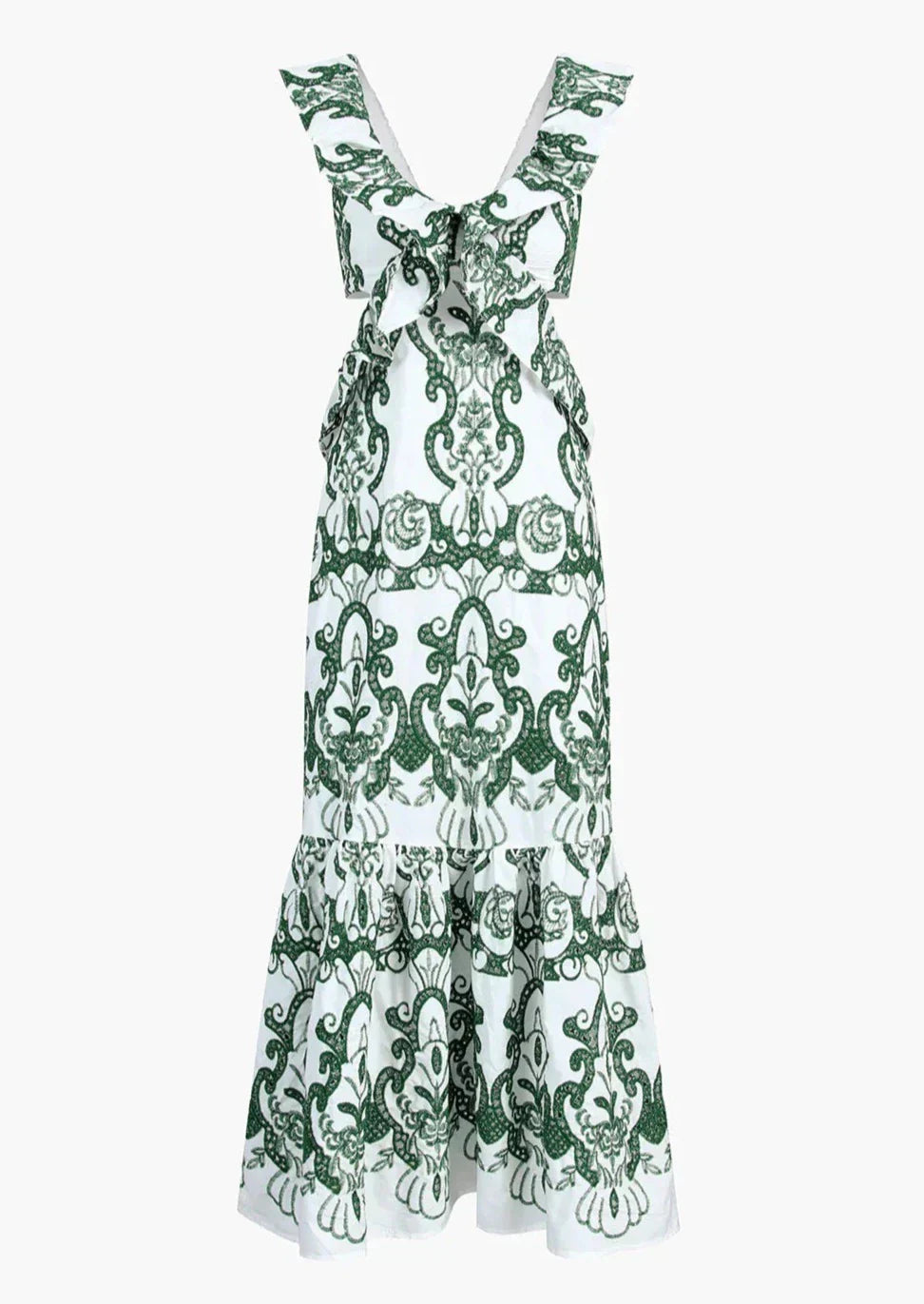 ELEGANT AFFAIR MAXIKLEID – Zeitloser Stil mit V-Ausschnitt