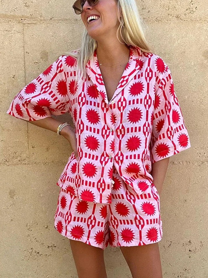 ELLA – Zweiteiliges Set für Sommerliche Eleganz