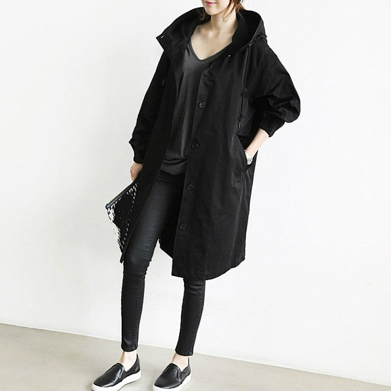 Mandy – Eleganter & Wasserabweisender Trenchcoat Für Jede Jahreszeit