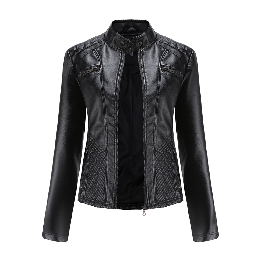 Ariana Elegante Frühlingsjacke aus Leder
