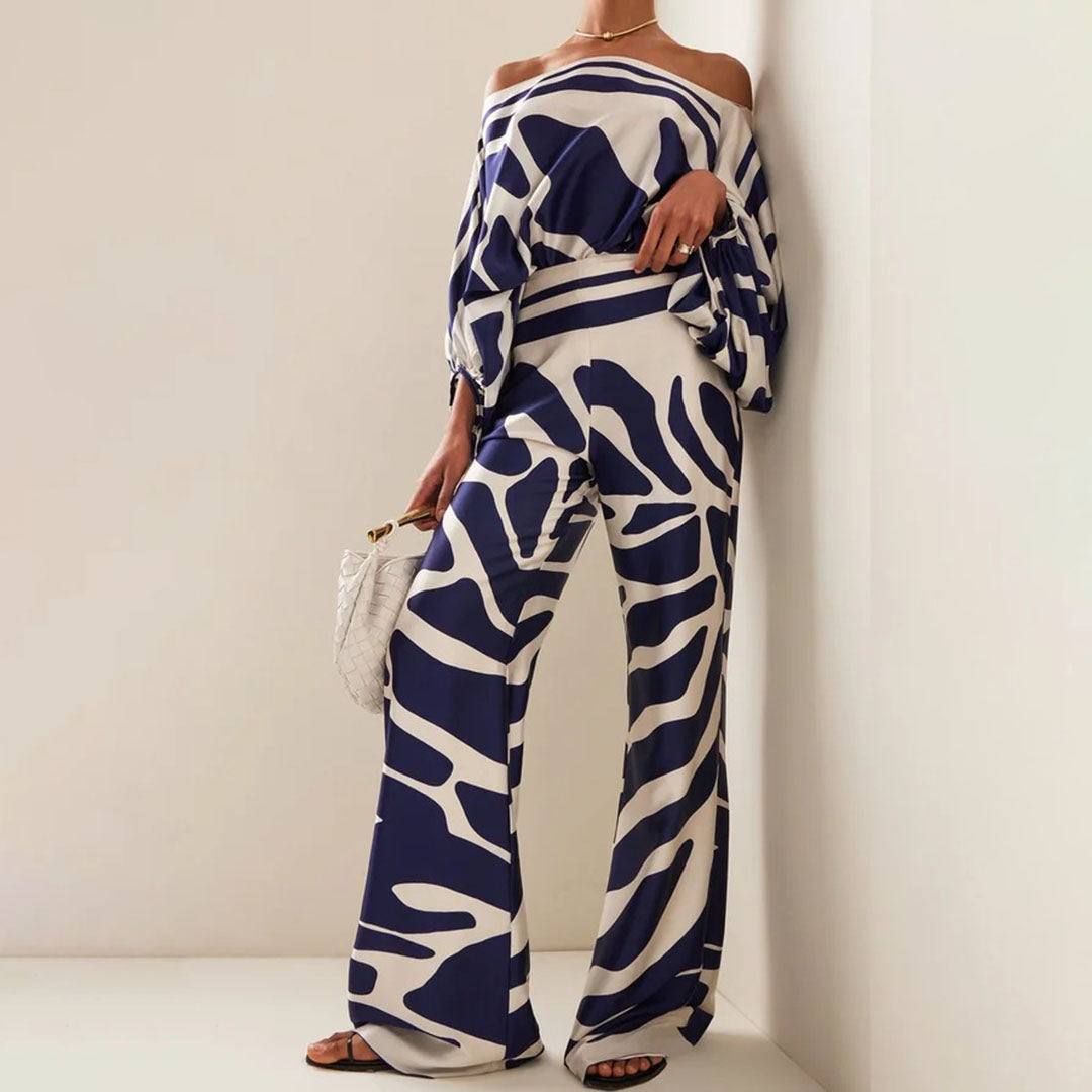 OLIVIA – Elegantes Zweiteiliges Sommer-Set für Stil