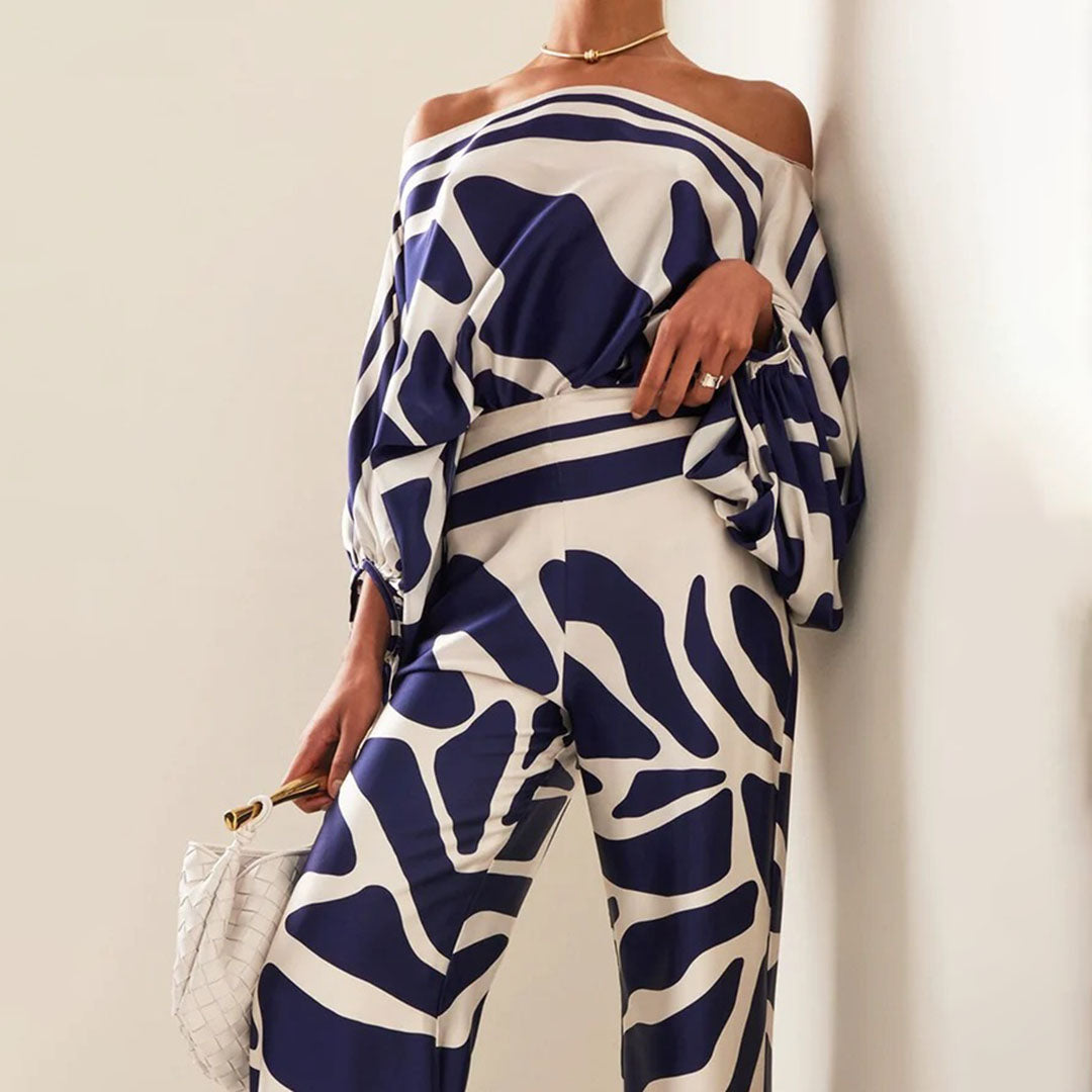OLIVIA – Elegantes Zweiteiliges Sommer-Set für Stil