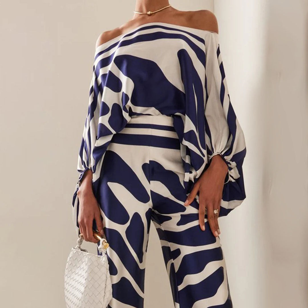 OLIVIA – Elegantes Zweiteiliges Sommer-Set für Stil