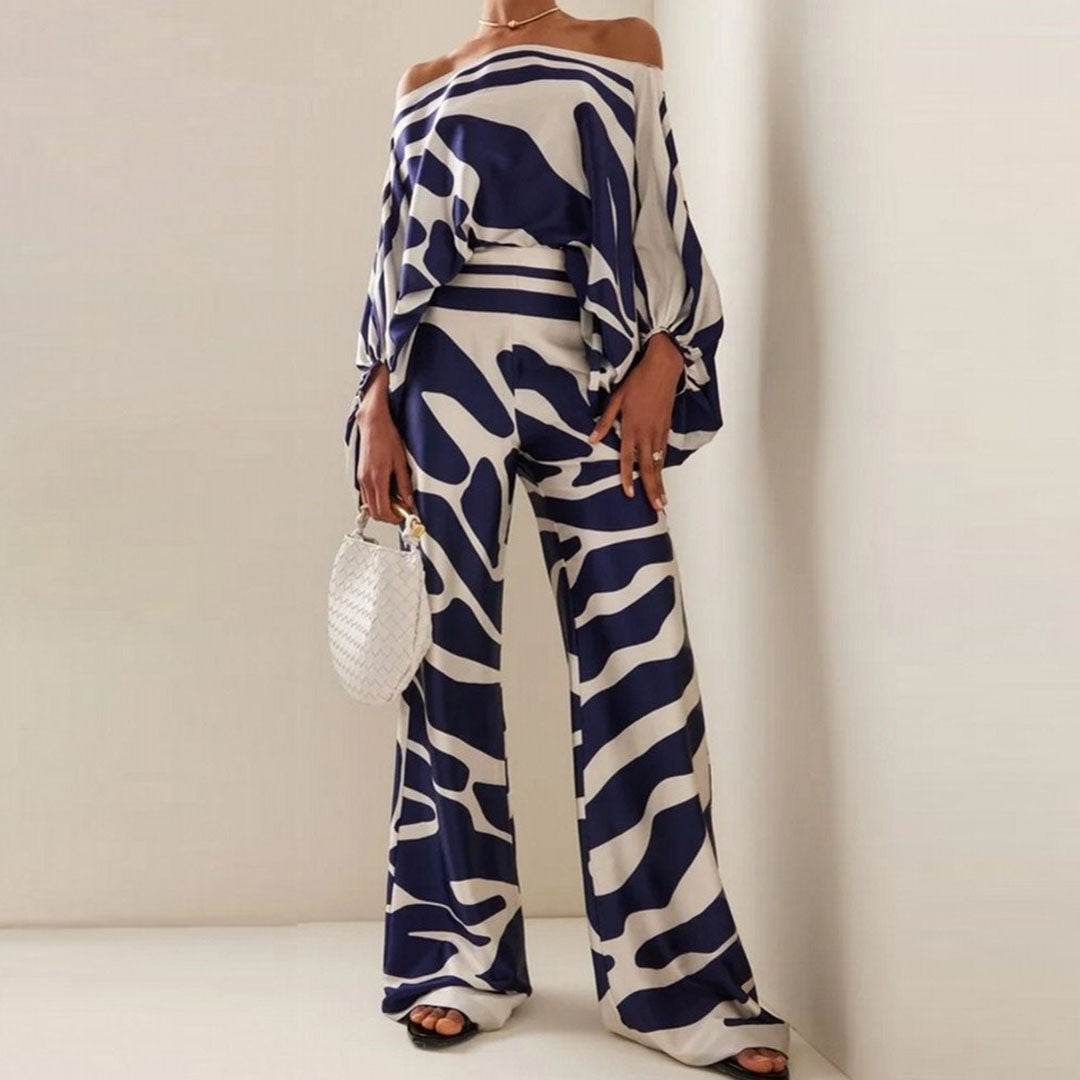 OLIVIA – Elegantes Zweiteiliges Sommer-Set für Stil