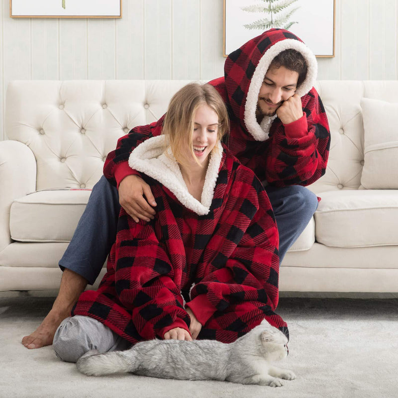 Snug BlanketHoodie - Halten Sie sich warm und bequem