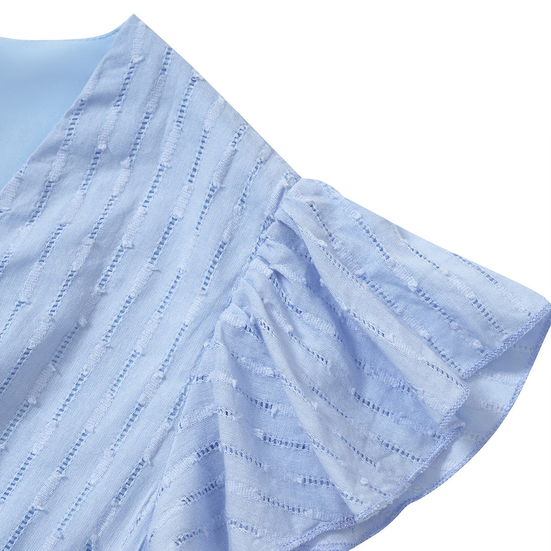 SIENNA – Elegantes Sommerkleid aus leichtem Stoff