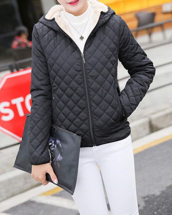 Armeegrüne Stylische Winterjacke