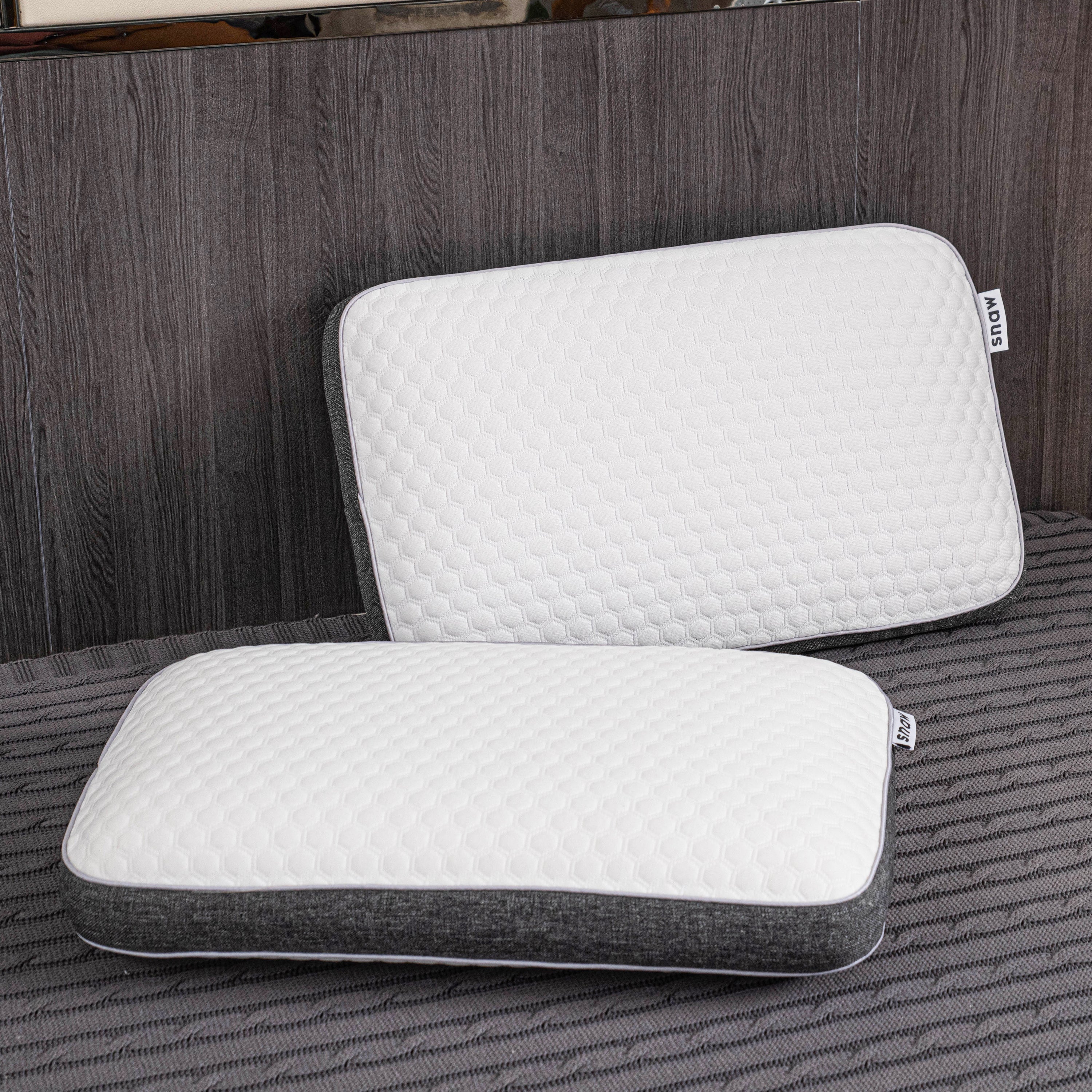 Orthopädisches Memory-Schaumkissen 47x30 cm mit Kühlender Abdeckung - Ideal für Seiten-, Rücken- und Magenschläfer-6