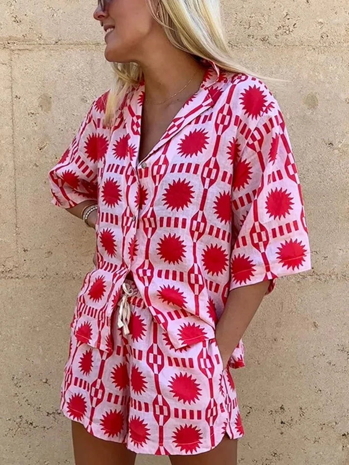 ELLA – Zweiteiliges Set für Sommerliche Eleganz