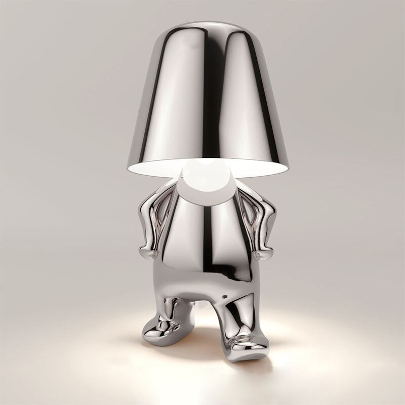 Variant image for Tischlampe Warmweiß 30 cm Kunststoff Wiederaufladbar Akku Tischleuchte-9