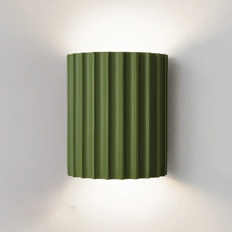 Wandleuchte Innen Transparent Größe L14xB8xH16,5 cm LED Harz Modern-1