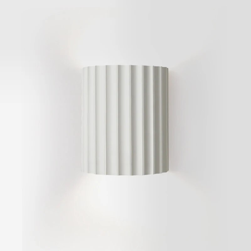 Variant image for Wandleuchte Innen Transparent Größe L14xB8xH16,5 cm LED Harz Modern-3