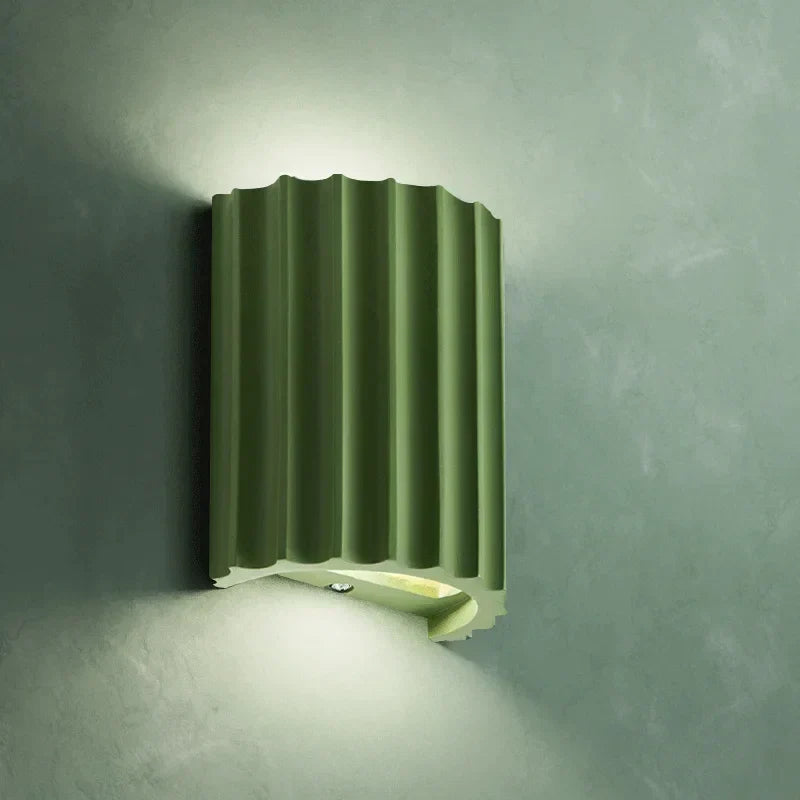 Wandleuchte Innen Transparent Größe L14xB8xH16,5 cm LED Harz Modern-5