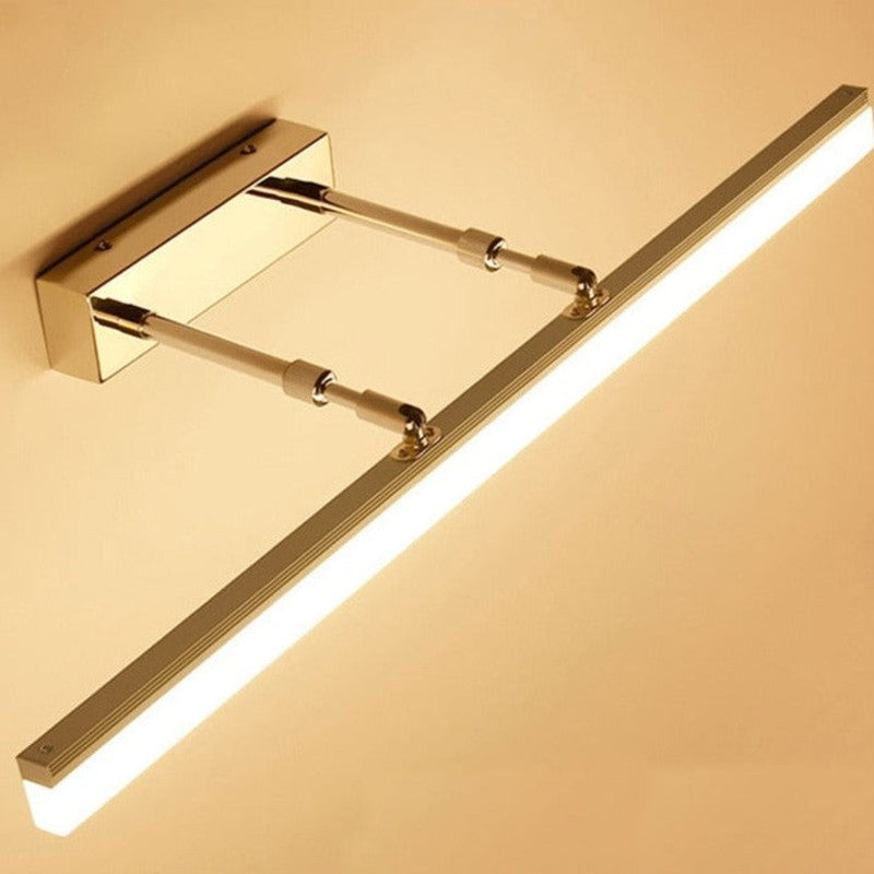 LED Wandleuchte Innen Silber Größe M Edelstahl Wasserdicht für Badezimmer-2