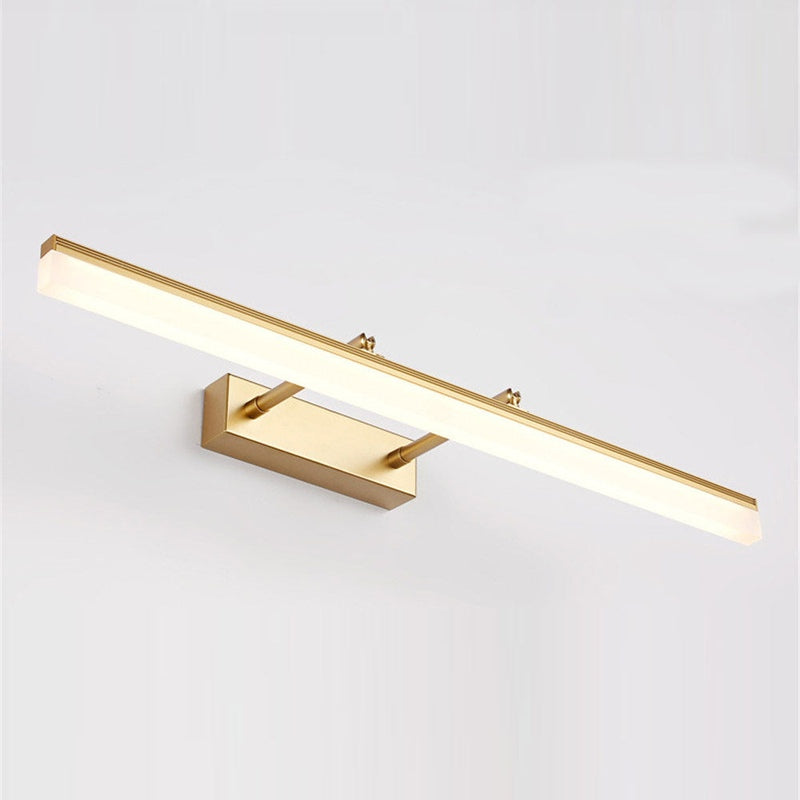 LED Wandleuchte Innen Silber Größe M Edelstahl Wasserdicht für Badezimmer-4