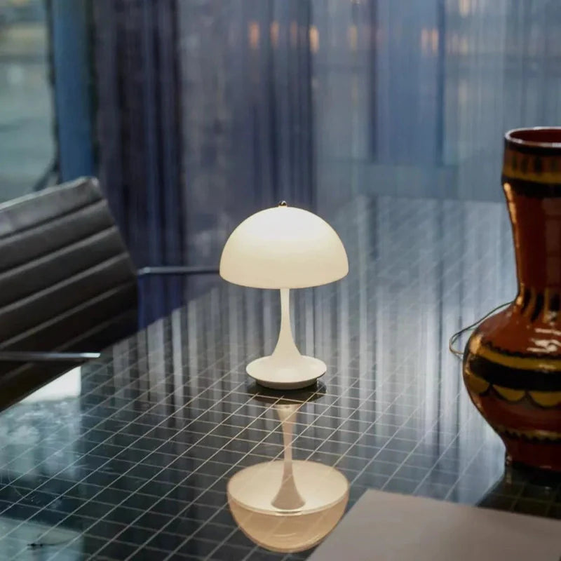 Designer Deckenleuchte Weiß Größe M Aluminium LED Lampe-4