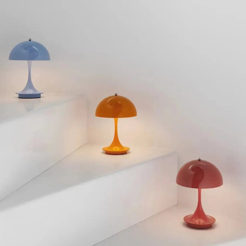 Designer Deckenleuchte Weiß Größe M Aluminium LED Lampe-5
