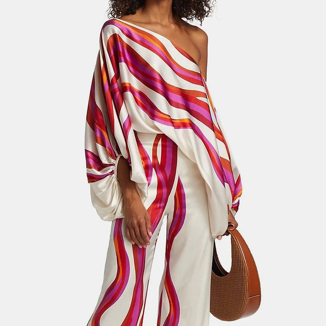 OLIVIA – Elegantes Zweiteiliges Sommer-Set für Stil