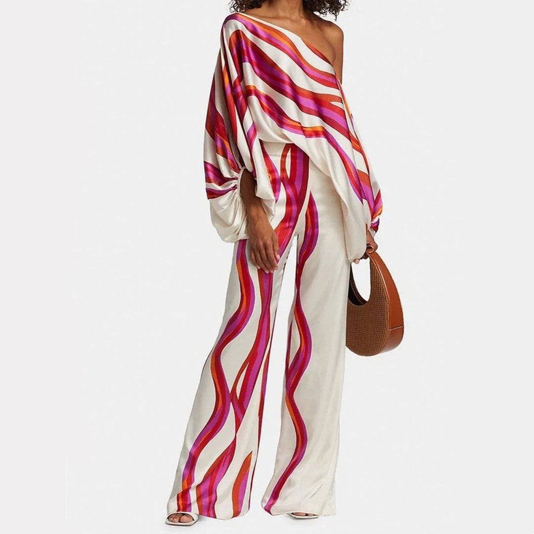 OLIVIA – Elegantes Zweiteiliges Sommer-Set für Stil