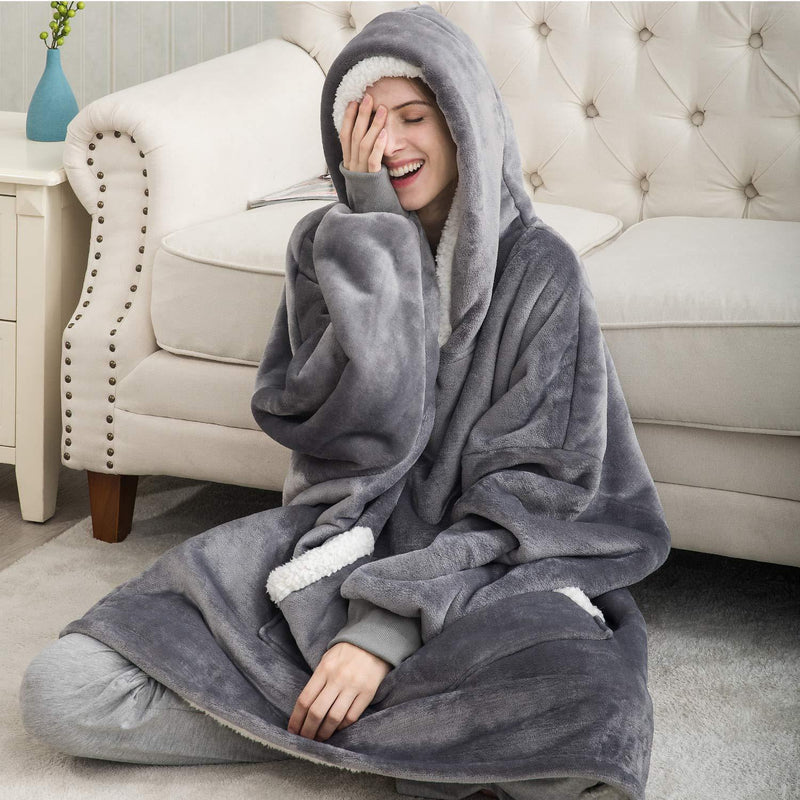 Snug BlanketHoodie - Halten Sie sich warm und bequem
