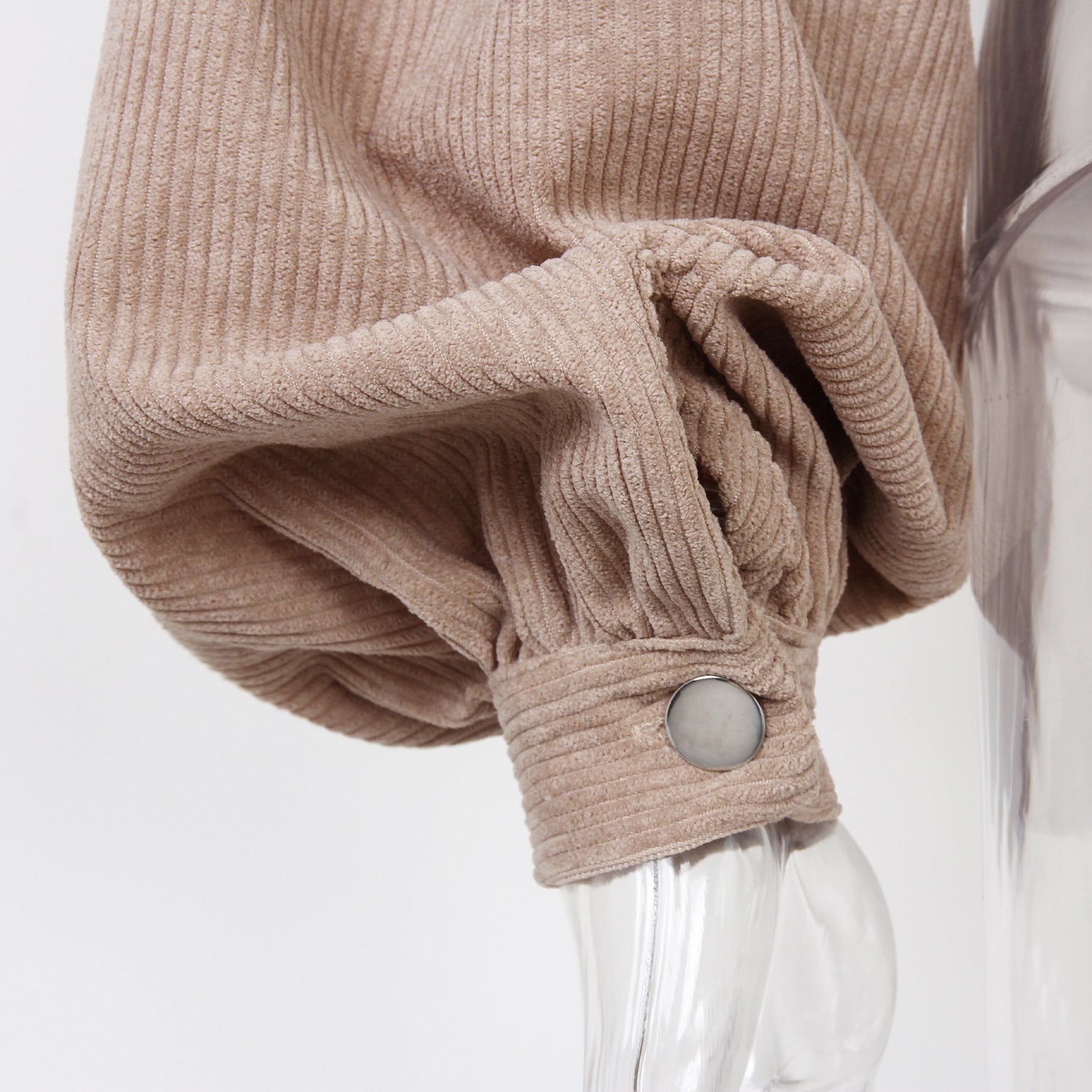 Kris - Cord Crop Jacke Herbstmode 2025