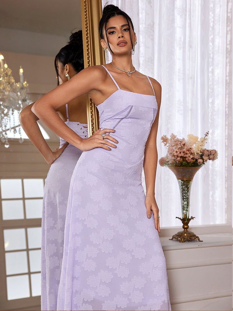 Elegantes und leichtes Sommerkleid