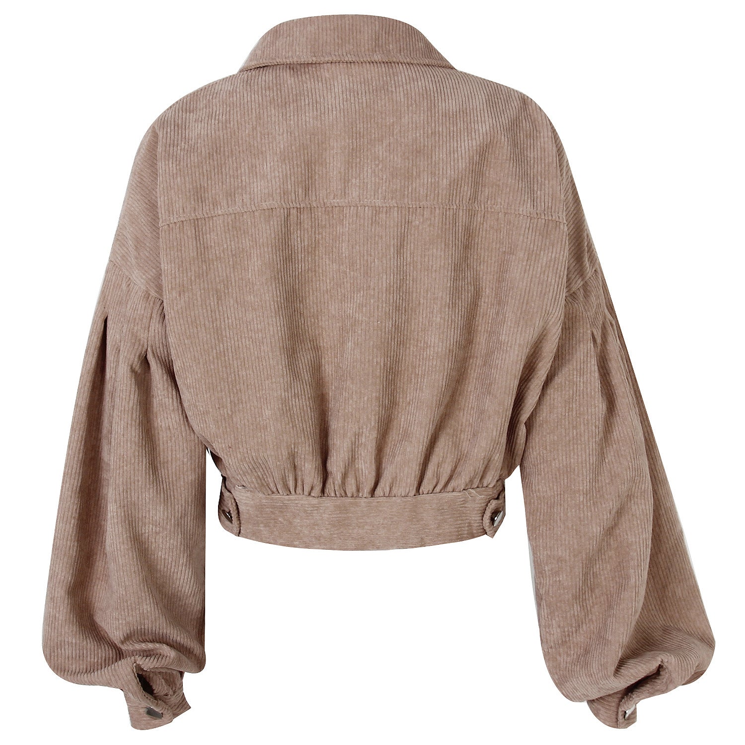 Kris - Cord Crop Jacke Herbstmode 2025