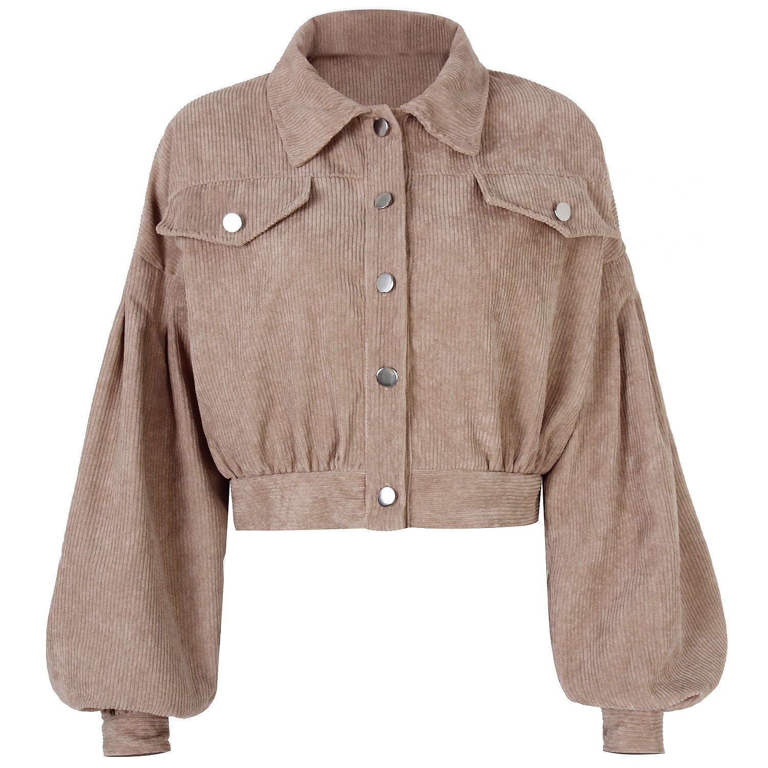 Kris - Cord Crop Jacke Herbstmode 2025