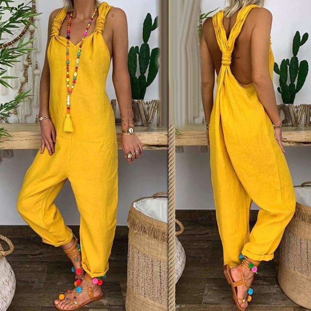 LUNA – Eleganter Jumpsuit für moderne Frauen
