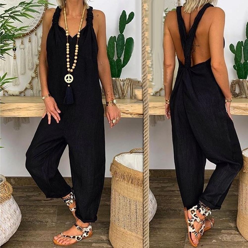 LUNA – Eleganter Jumpsuit für moderne Frauen