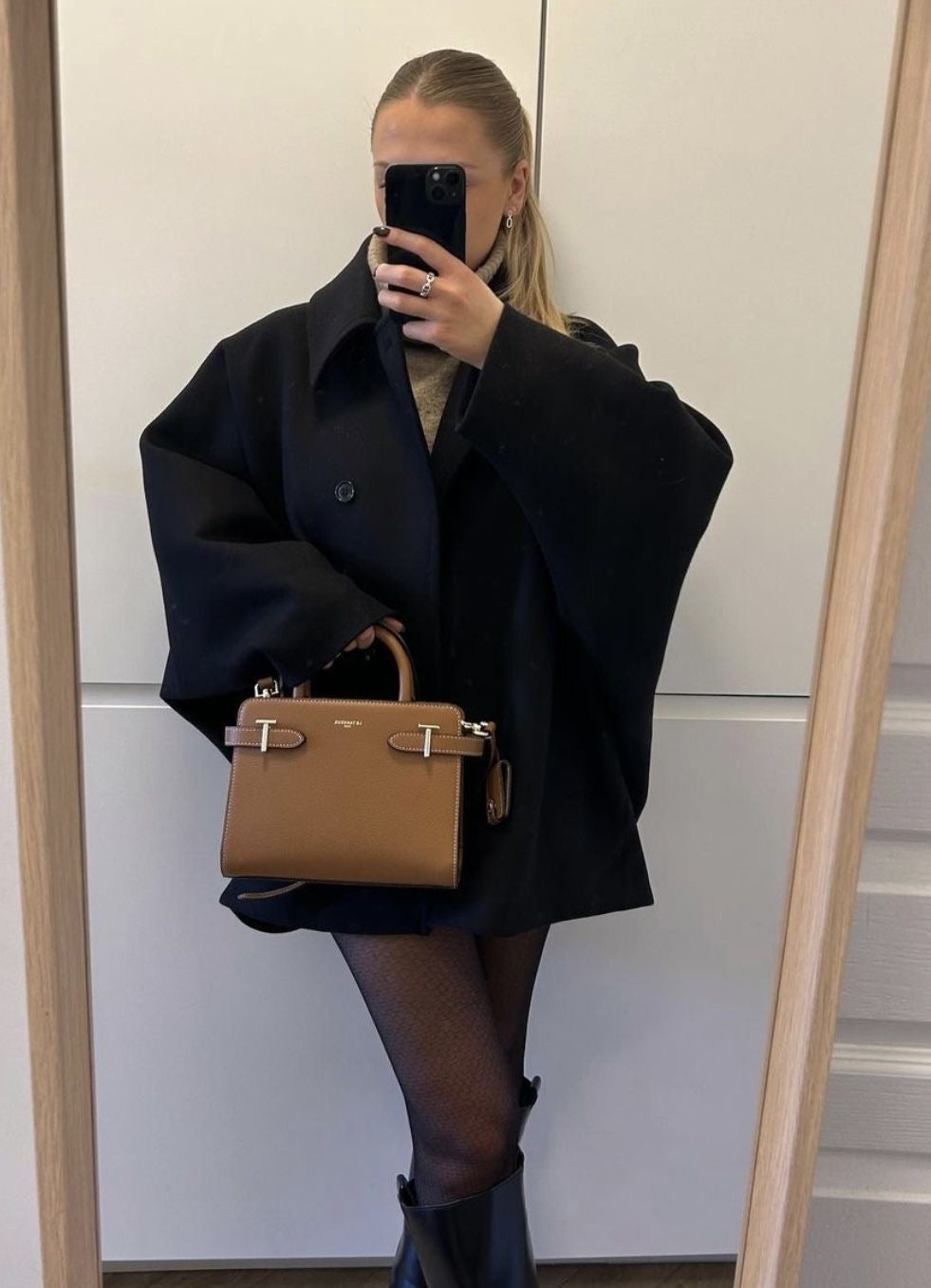 Jazzy – Oversized Wollmantel für gemütliche Herbsttage