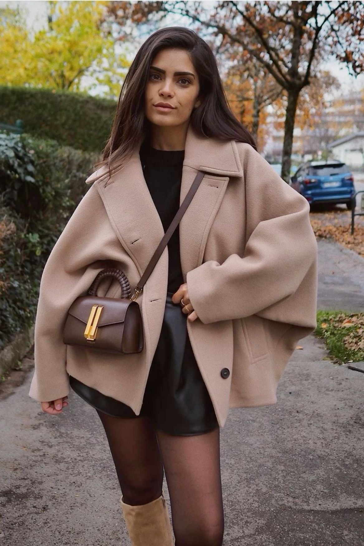 Jazzy – Oversized Wollmantel für gemütliche Herbsttage