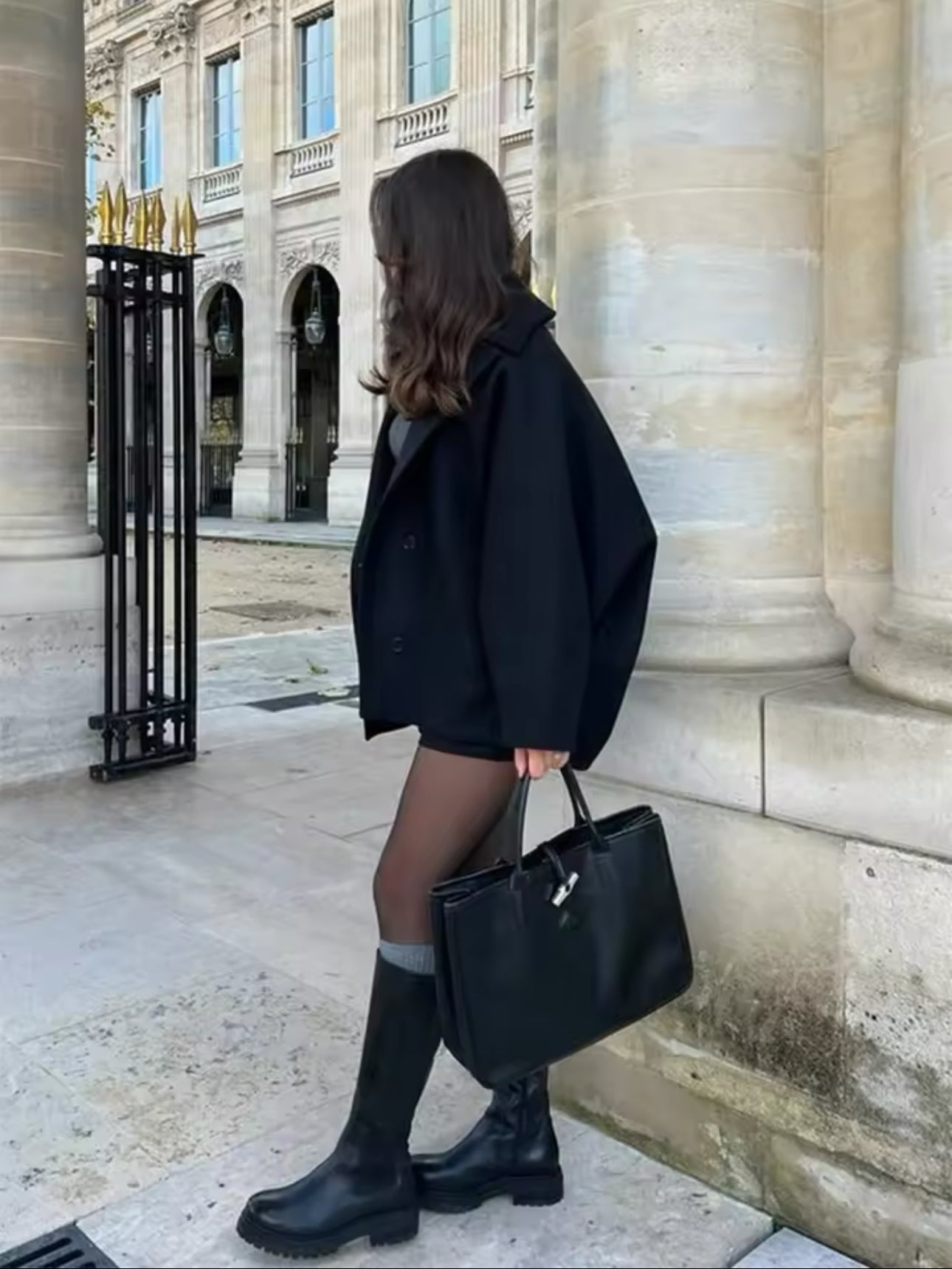 Jazzy – Oversized Wollmantel für gemütliche Herbsttage