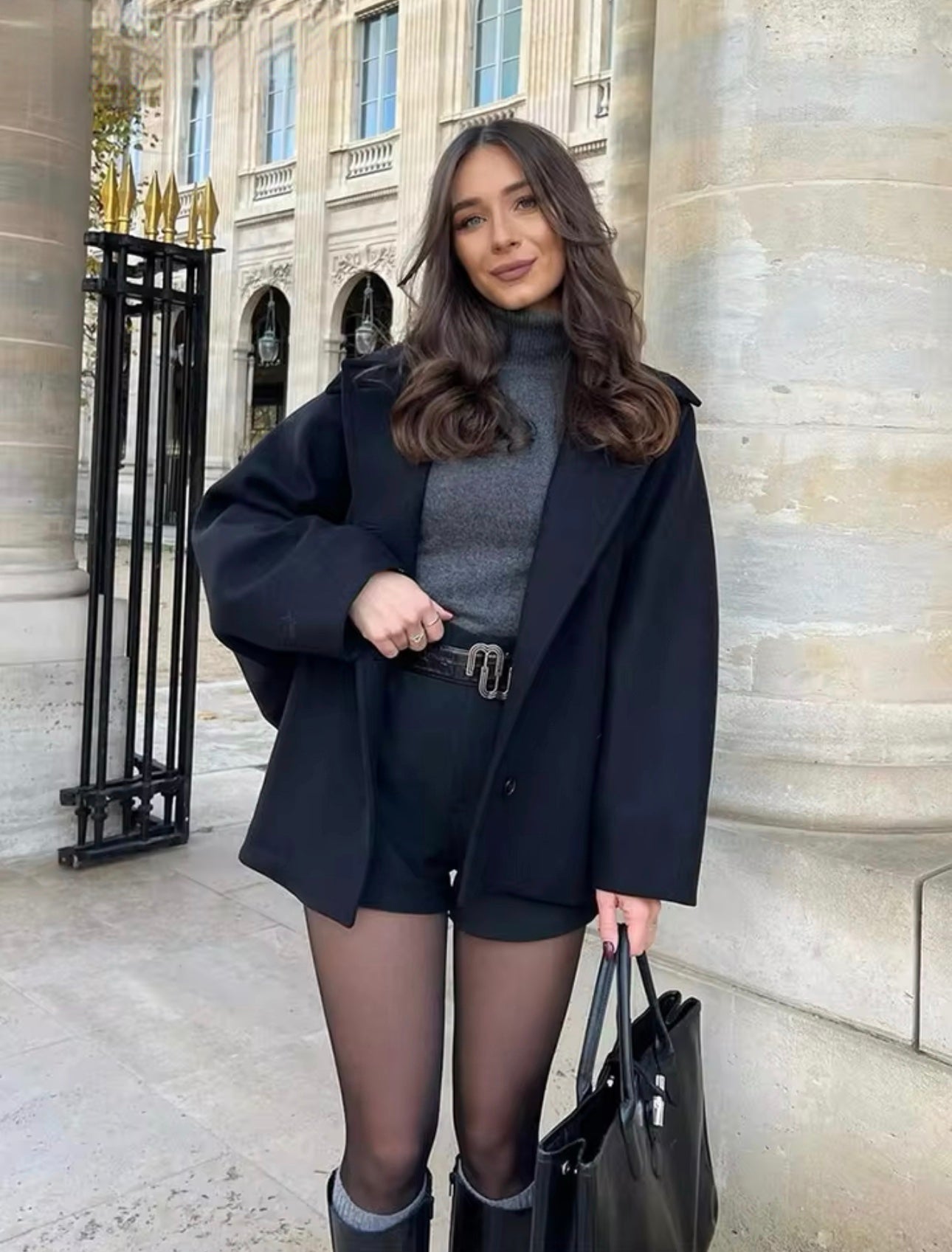 Jazzy – Oversized Wollmantel für gemütliche Herbsttage