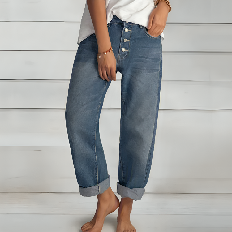 Boyfriend Jeans | Lässiger Komfort und Stil für jeden