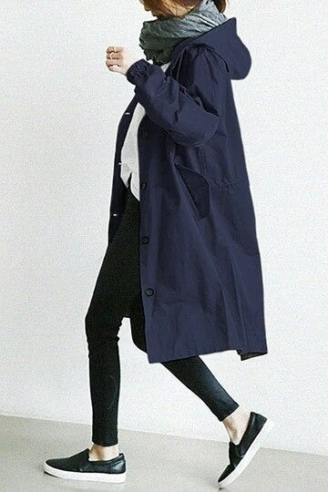 Mandy – Eleganter & Wasserabweisender Trenchcoat Für Jede Jahreszeit