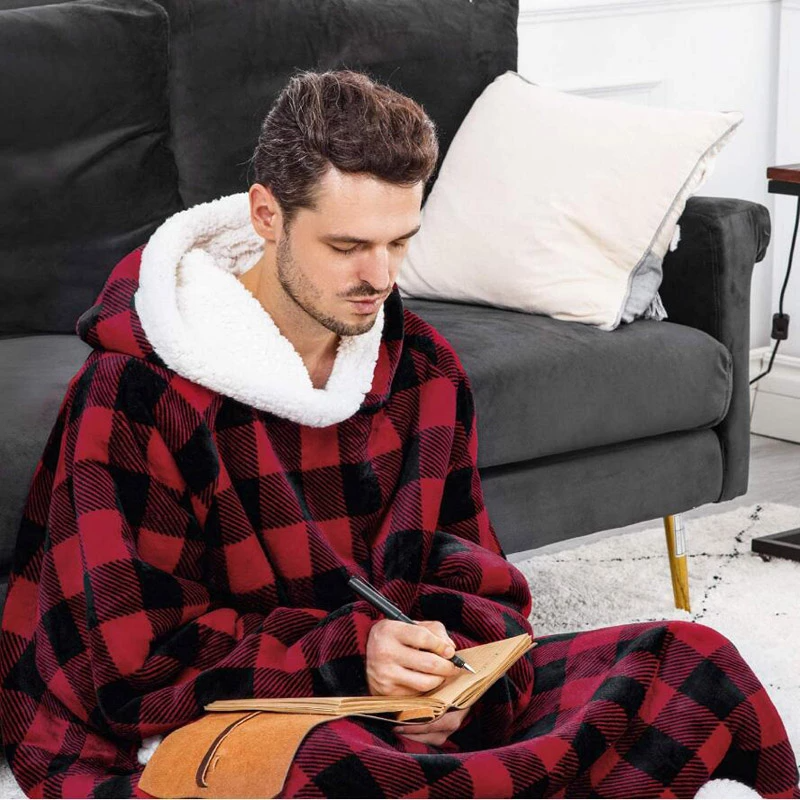 Snug BlanketHoodie - Halten Sie sich warm und bequem