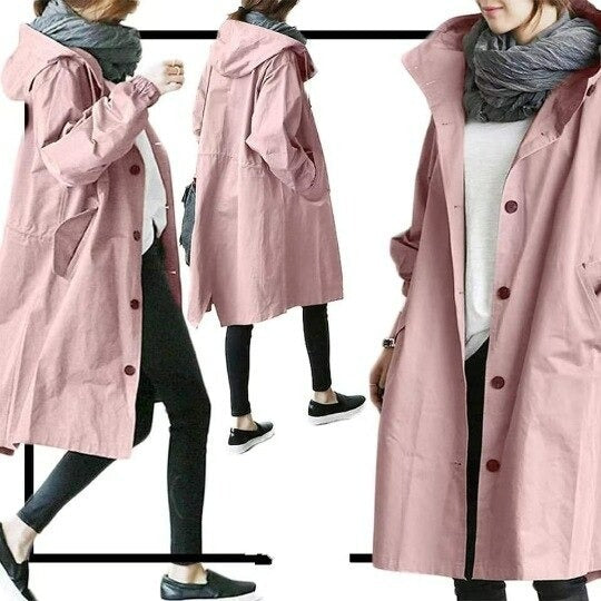 Mandy – Eleganter & Wasserabweisender Trenchcoat Für Jede Jahreszeit