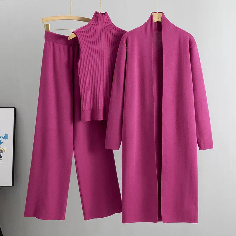 Helena – 3-teiliges klassisches Outfit für Damen