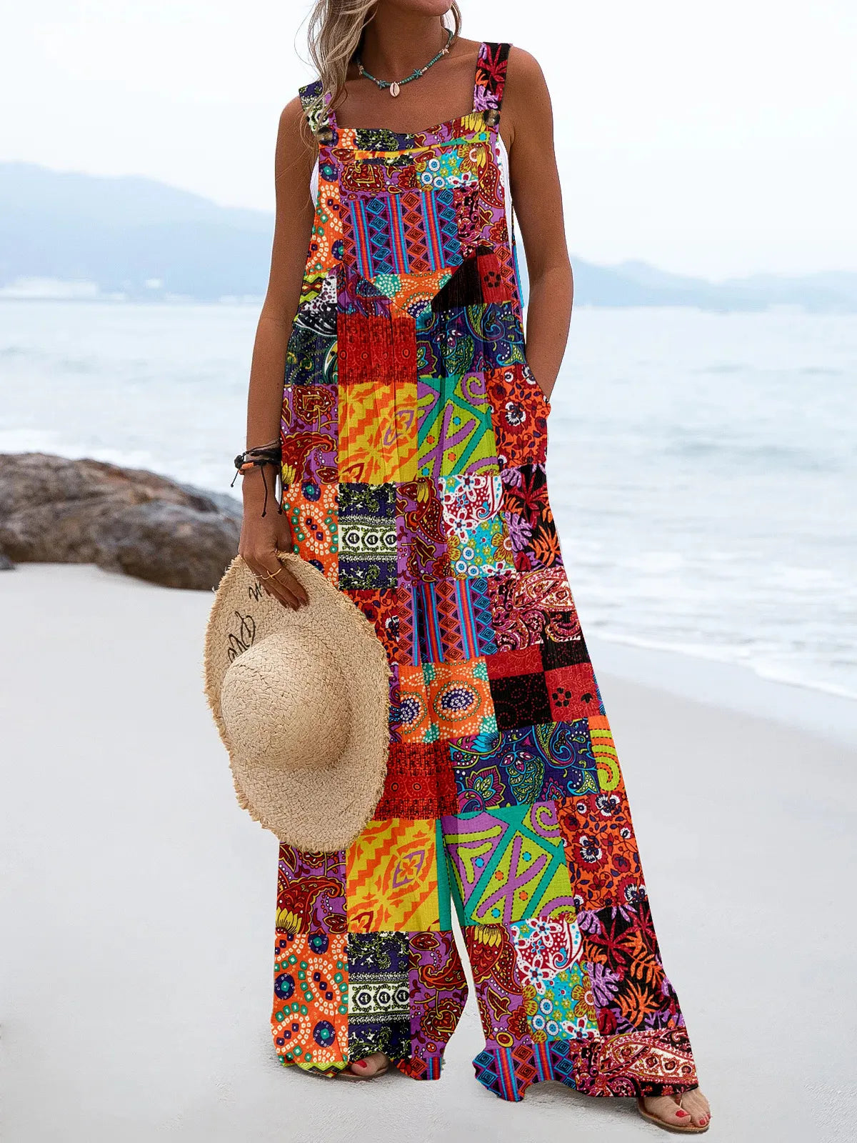 VEVINA – Bohemian Chic Jumpsuit Für Elegante Looks