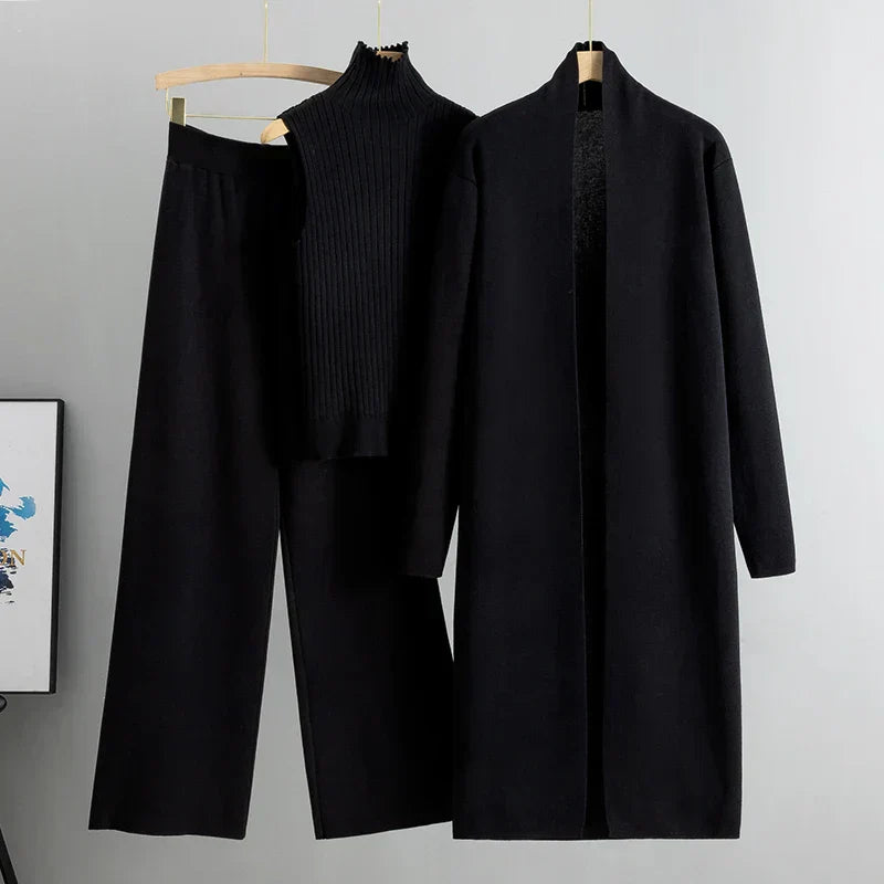 Helena – 3-teiliges klassisches Outfit für Damen