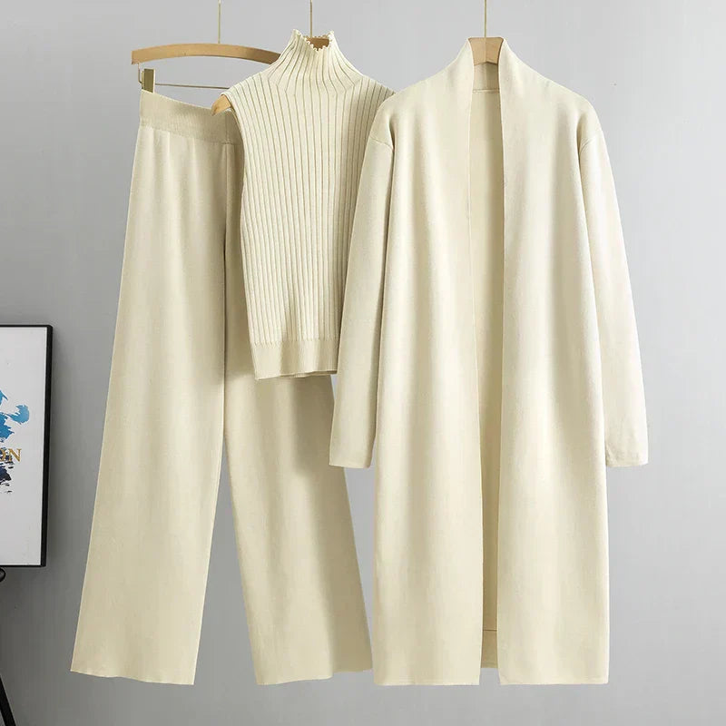 Helena – 3-teiliges klassisches Outfit für Damen